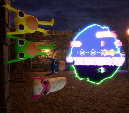 Play Frog Legs online - Horror Games browser game thumbnail