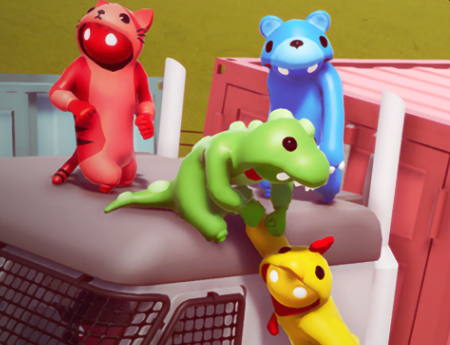 Play Gang Beasts online - Action Games browser game thumbnail
