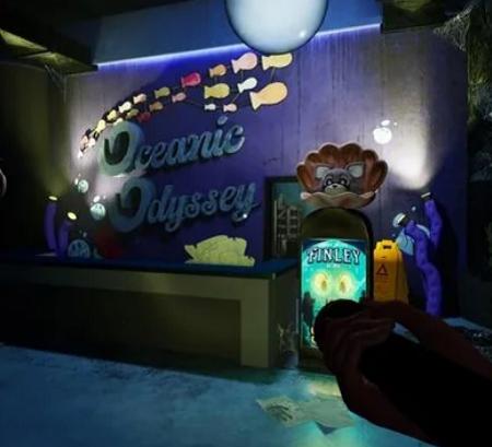 Play Indigo Park: Chapter 2 online - Action Games browser game thumbnail