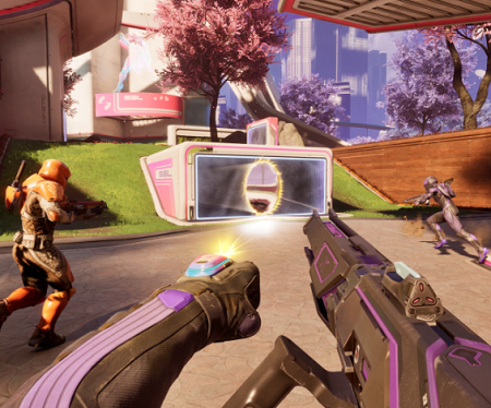 Play Splitgate 2 online - Action Games browser game thumbnail