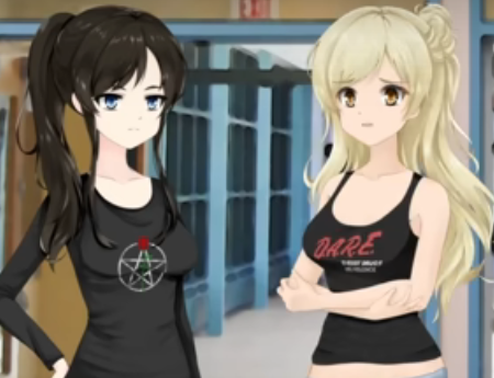 Play Class of 09 online - Character Games browser game thumbnail
