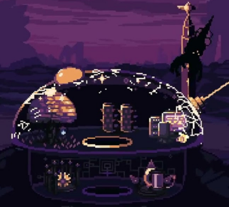 Play Dome Keeper online - Hot Games browser game thumbnail