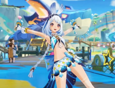 Play GENSHIN IMPACT 5.8 online - Character Games browser game thumbnail