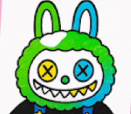 Let's Color Labubu - Play Online Let's Color Labubu Without Download