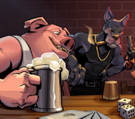 Play Liar’s Bar online - Horror Games browser game thumbnail