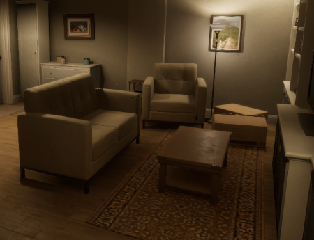 Play Silent Still online - Horror Games browser game thumbnail