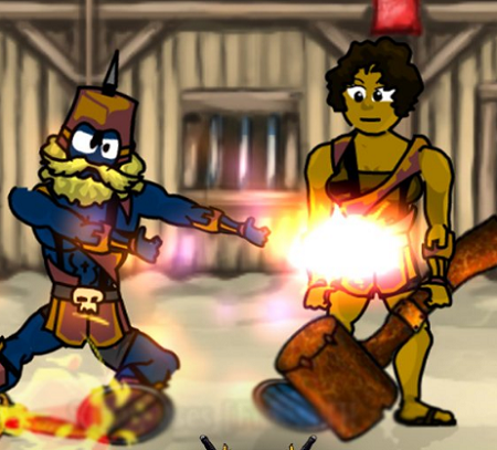 Play Sword and Sandals 2 Full Version online - Action Games browser game thumbnail