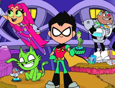 Play Teen Titans Go Figure online - Action Games browser game thumbnail