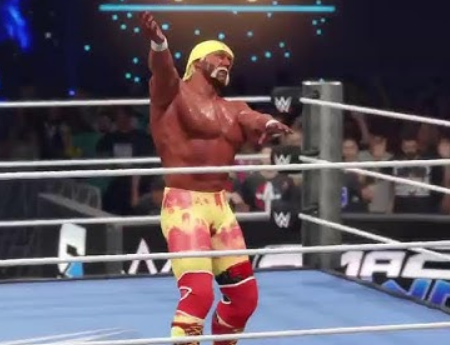 Play Wwe 2k24 online - Action Games browser game thumbnail