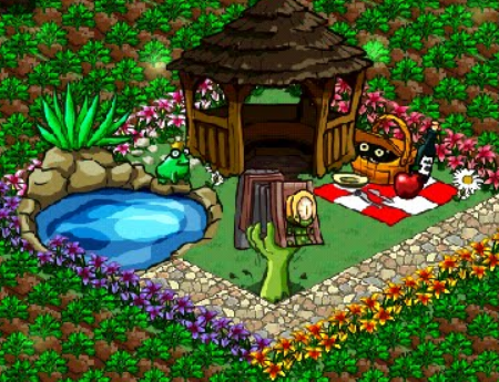 Play Zombiefarm online - Action Games browser game thumbnail