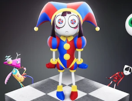 Play Amazing Digital Circus 7 online - Horror Games browser game thumbnail
