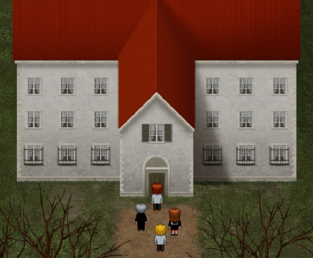 Play AOONI online - Horror Games browser game thumbnail