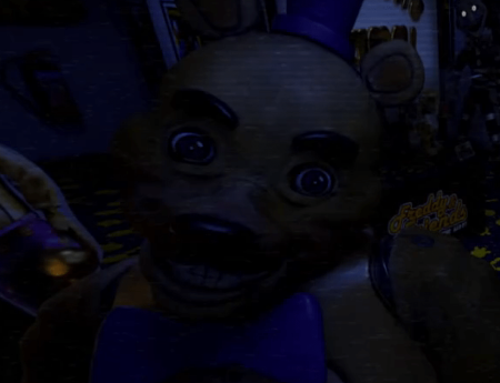 Play Forgotten At Fredbear’s online - Horror Games browser game thumbnail