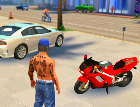 Play Gangs Fighter: Vice Island online - Action Games browser game thumbnail