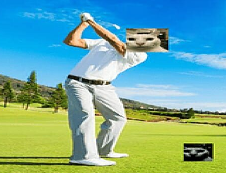 Play Uncanny Cat Golf online - Cool Math Games browser game thumbnail