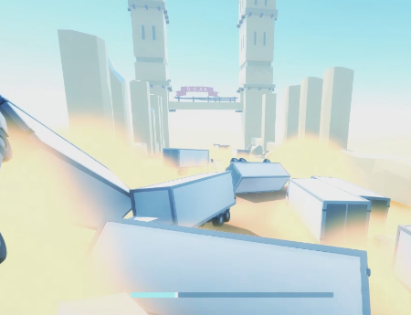 Play Cluster Truck Unblocked online - Action Games browser game thumbnail