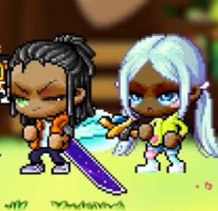 Play MapleStory online - Character Games browser game thumbnail