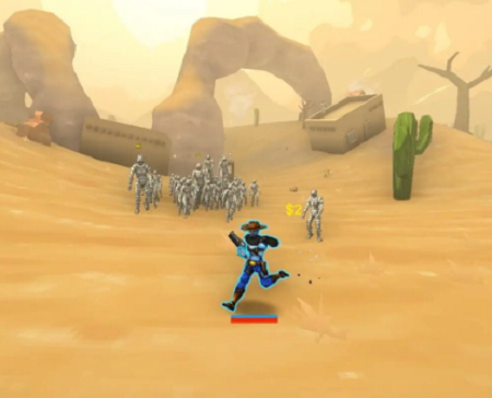 Play Megabonk online - Action Games browser game thumbnail
