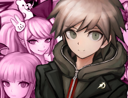 Play Danganronpa online - Action Games browser game thumbnail