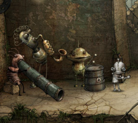 Play Machinarium online - Action Games browser game thumbnail
