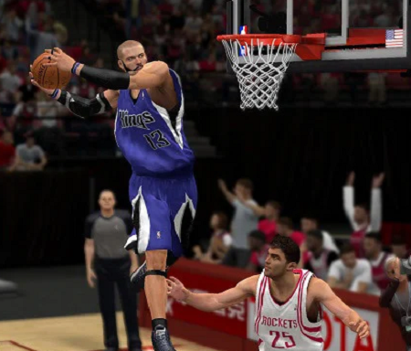 Play NBA 2K14 online - Action Games browser game thumbnail