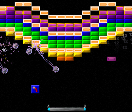 Play DX-Ball 2 online - Hot Games browser game thumbnail