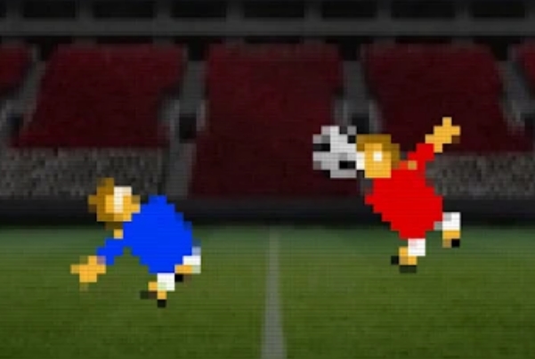 Play World Cup Small Game online - Sports Games browser game thumbnail