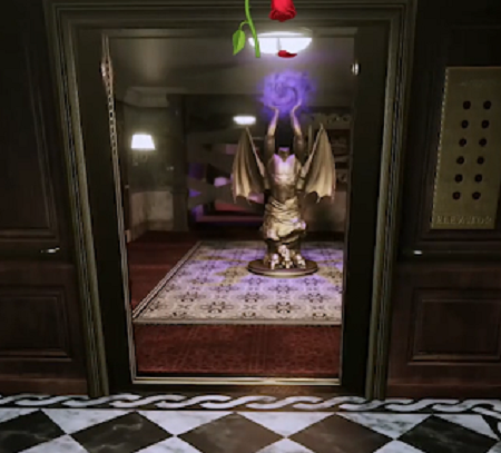 Play Dark Deception Hunted online - Action Games browser game thumbnail
