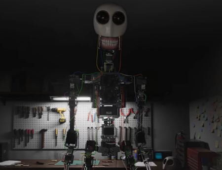 Play I Was Held Prisoner By My Self-Aware Robot online - Horror Games browser game thumbnail