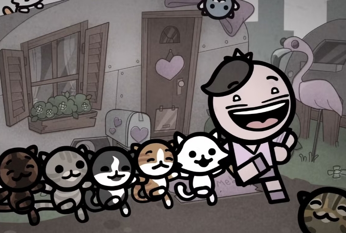 Play Mewgenics online - Hot Games browser game thumbnail