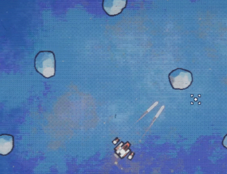 Play Space Rock Breaker online - Action Games browser game thumbnail