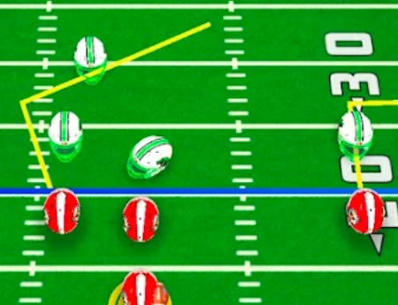 Play 2 Minute Football online - Action Games browser game thumbnail