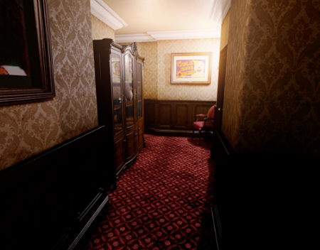 Play At Dead Of Night online - Horror Games browser game thumbnail
