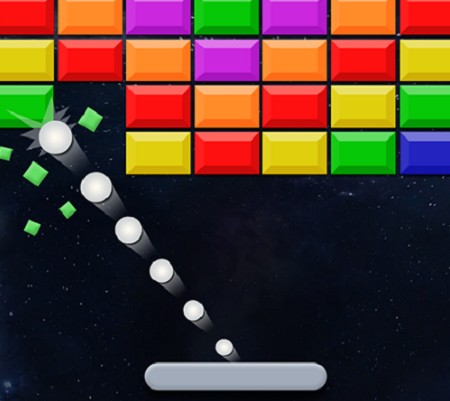 Play Block Breaker online - Hot Games browser game thumbnail