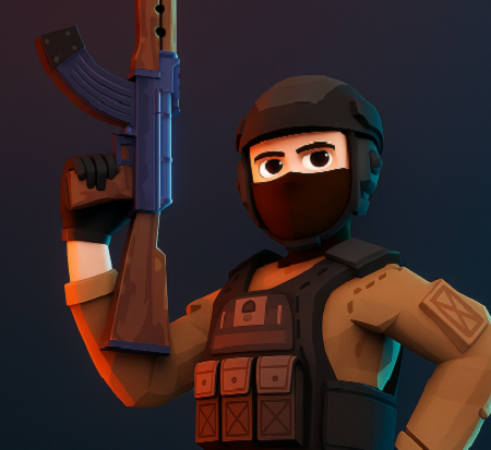Play Cryzen.io online - .io Games browser game thumbnail