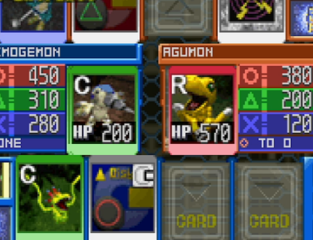 Play Digimon Digital Card Battle online - Action Games browser game thumbnail