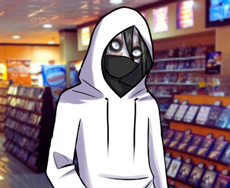 Play Fear Me Jeff The Killer online - Anime Games browser game thumbnail