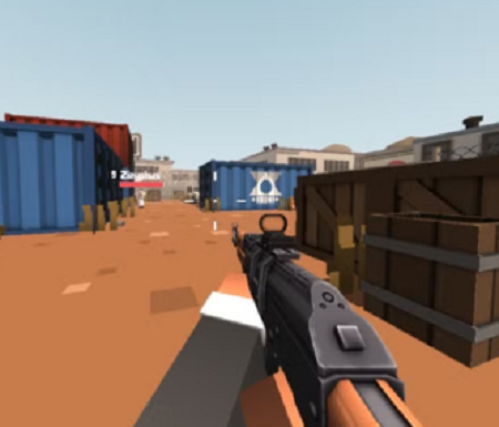 Play FPS Unblocked online - Action Games browser game thumbnail