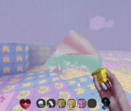Play Lucid Blocks online - Action Games browser game thumbnail