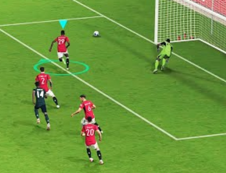 Play PES 2024 online - Action Games browser game thumbnail