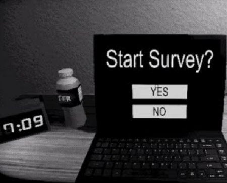 Play Start Survey online - Horror Games browser game thumbnail
