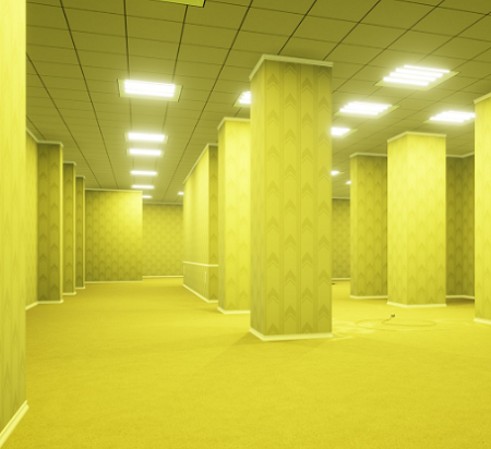 Play Backrooms online - Horror Games browser game thumbnail