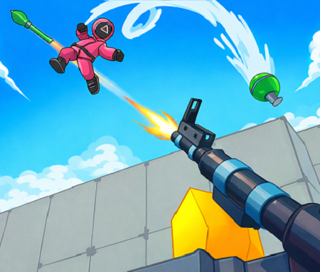 RIVALS FPS: Online Shooter browser game tile