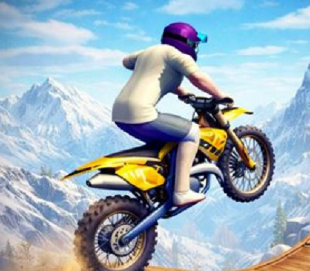 Play Stunt Bike Extreme online - Action Games browser game thumbnail