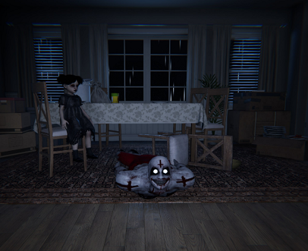 Play The Floor Above online - Horror Games browser game thumbnail