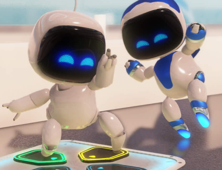 Play Astro’s Playroom online - Action Games browser game thumbnail