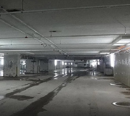 Play Backrooms Parking Zone online - Action Games browser game thumbnail