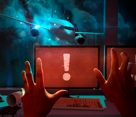 Play Don’t Panic! It is Just Turbulence online - Action Games browser game thumbnail