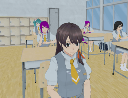 Play High School Simulator 2018 online - Action Games browser game thumbnail