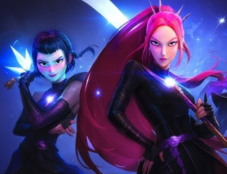 Play K-pop Demon Hunters 2 online - Action Games browser game thumbnail